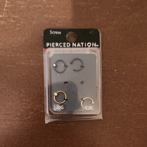 🎊4/$20 // SPENCER'S: Nose Rings